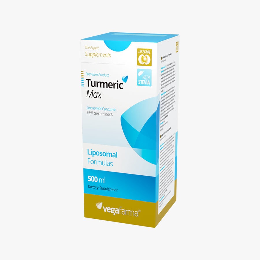 KeyBiological Vegafarmal Liposomal Tumeric Max