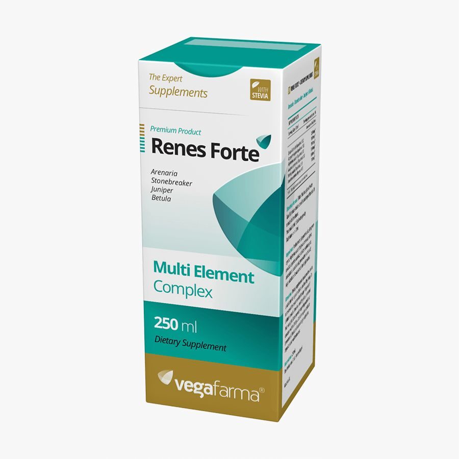 KeyBiological.com Vegafarma Renes Forte 250ml