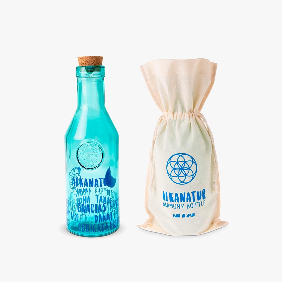 Botella Alkanatur «Harmony Water» 1,2 Litros