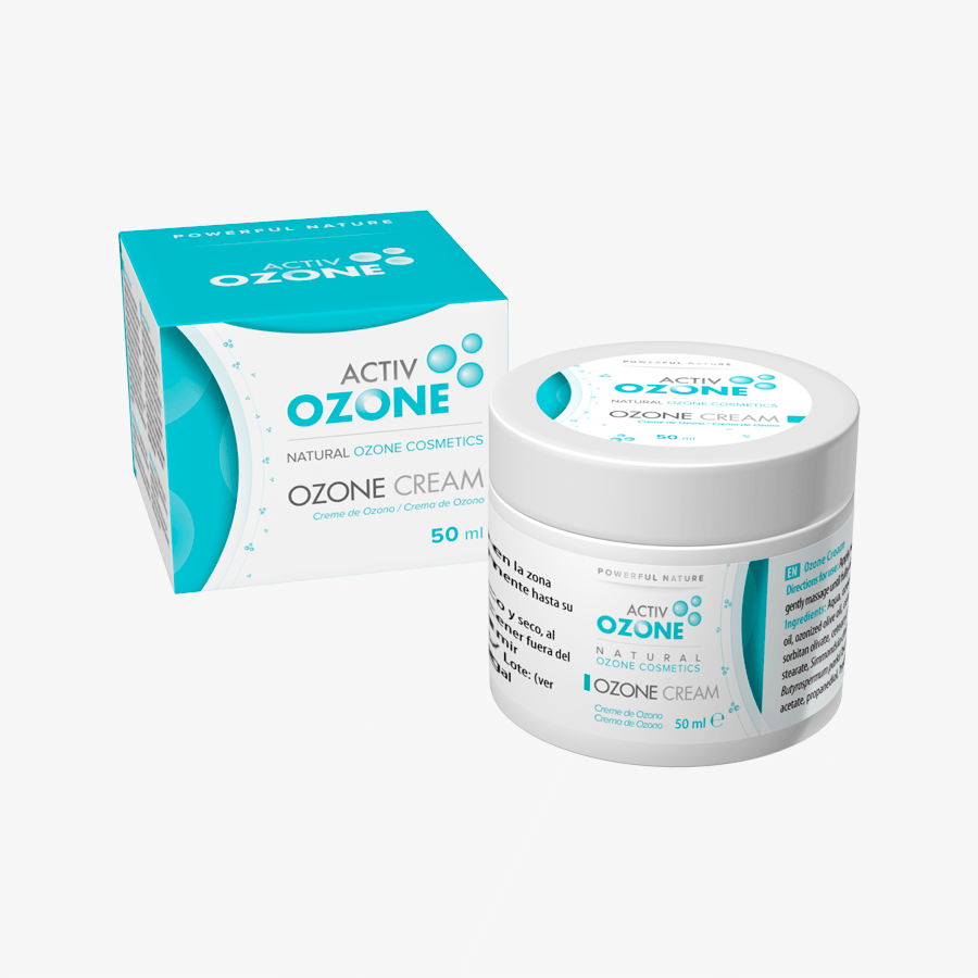 KeyBiological.com - ActivOzone Ozone Cream 50ml