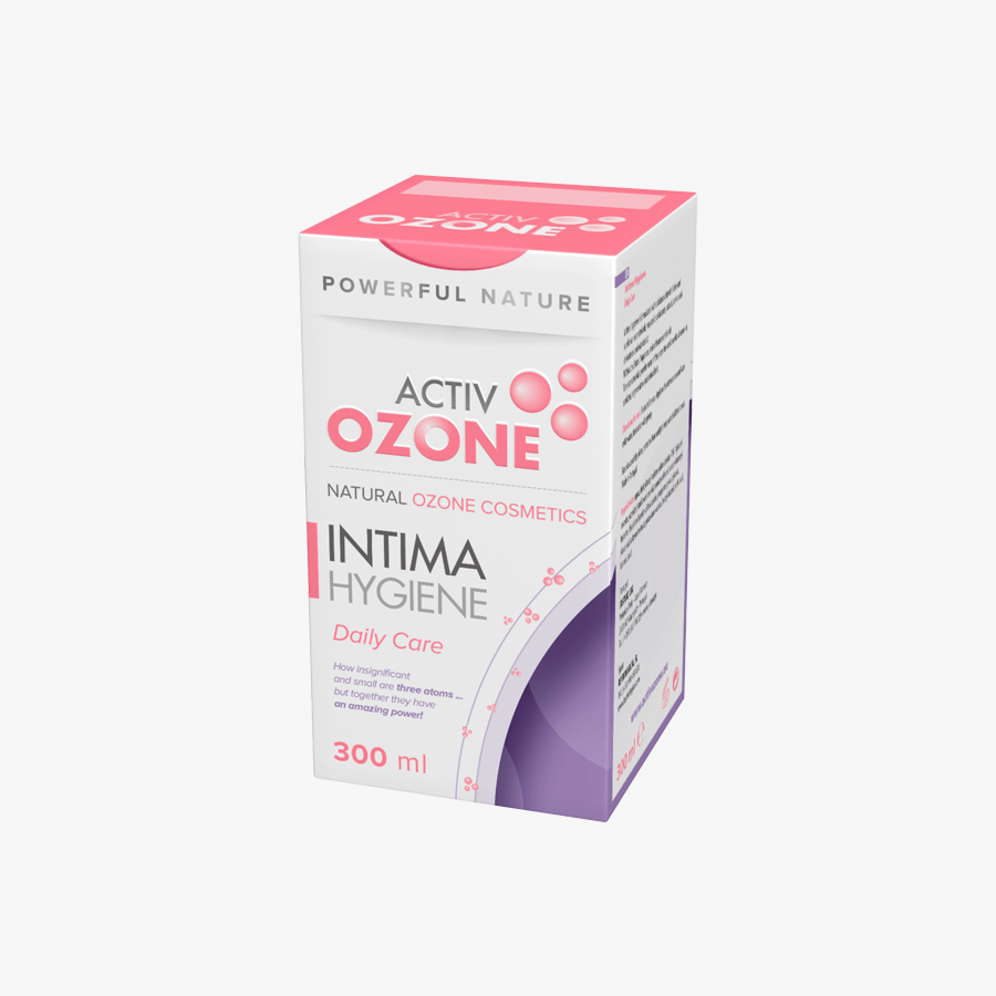 KeyBiological.com - ActivOzone Ozone Intima Hygiene 300ml