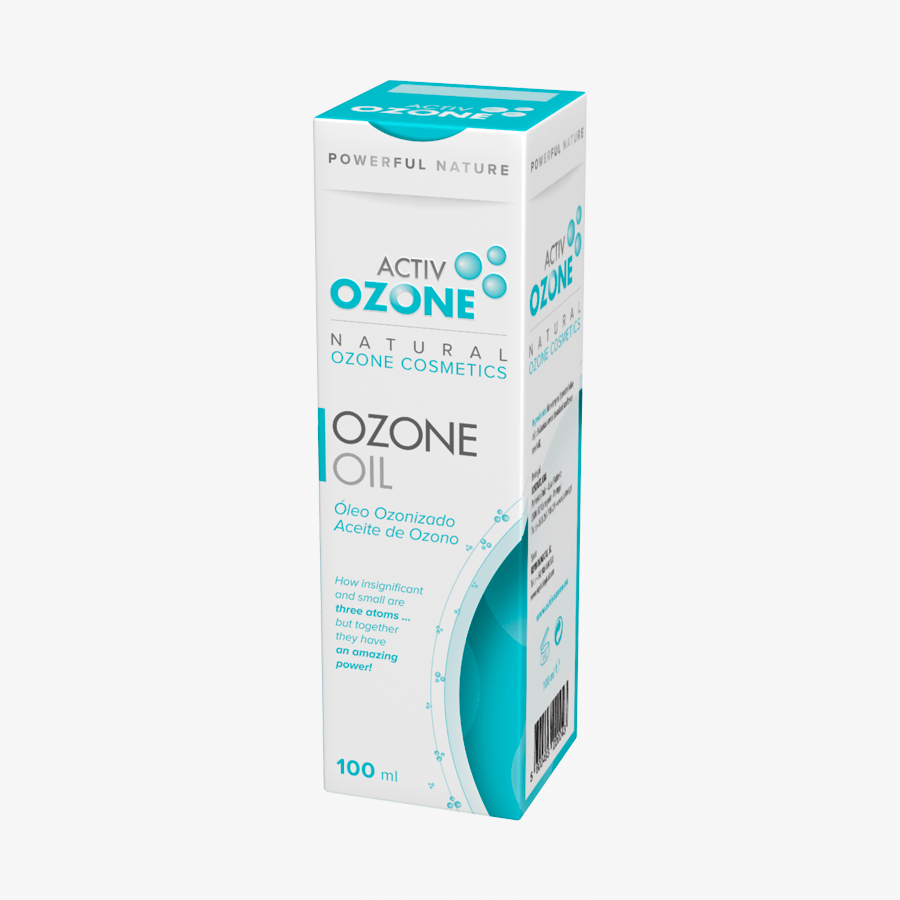 KeyBiological.com - ActivOzone Ozone Oil 100ml