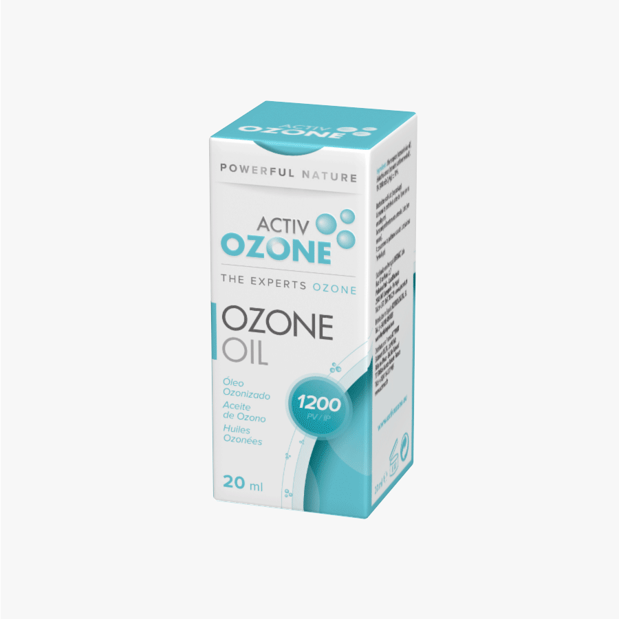 KeyBiological.com - ActivOzone Ozone Oil 20ml 1200IP