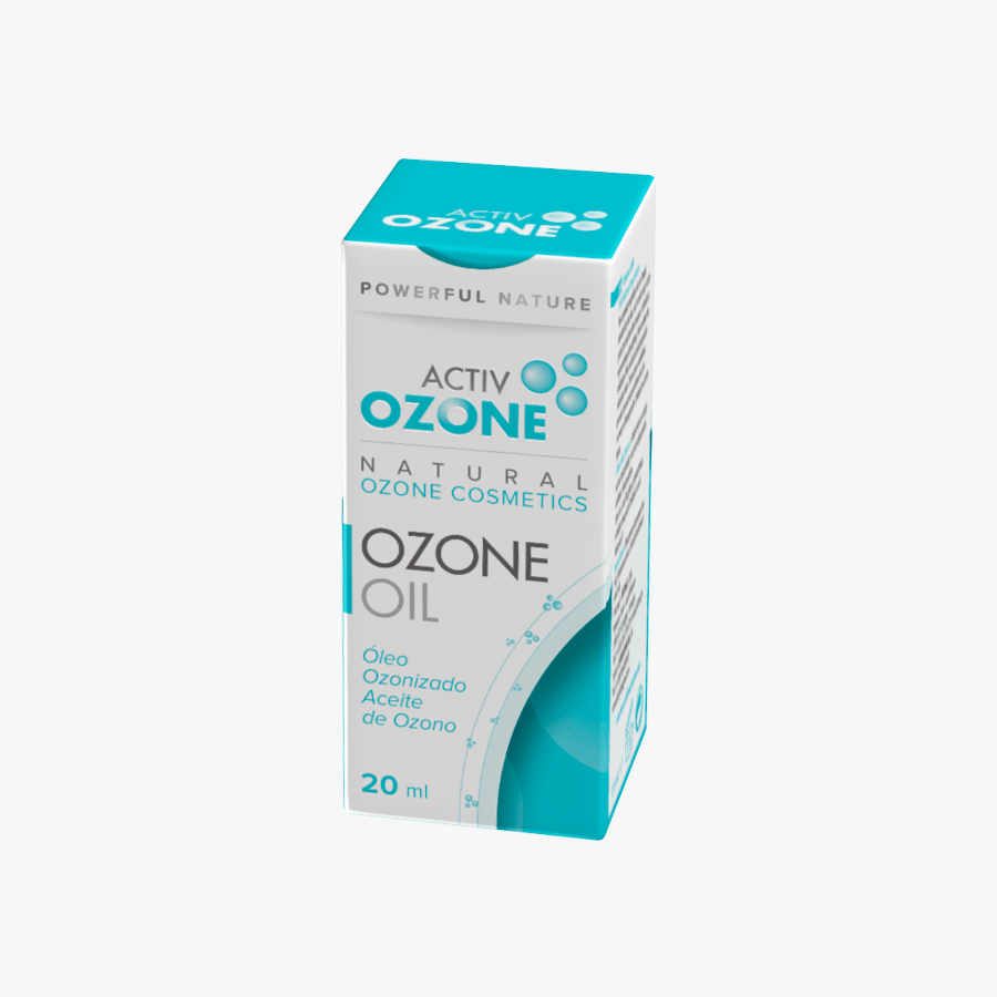 KeyBiological.com - ActivOzone Ozone Oil 20ml