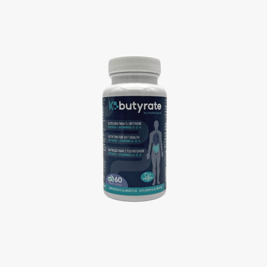 KeyBiological.com KBUTYRATE 60caps MAIN