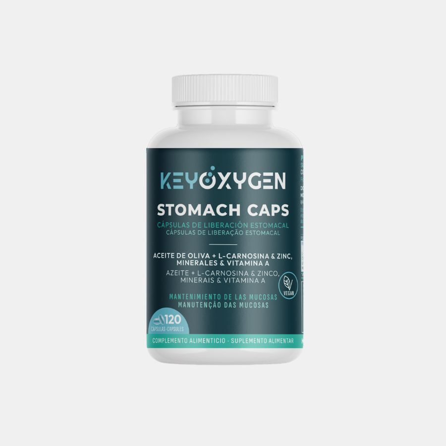 KeyBiological.com KeyOxygen Stomach Caps
