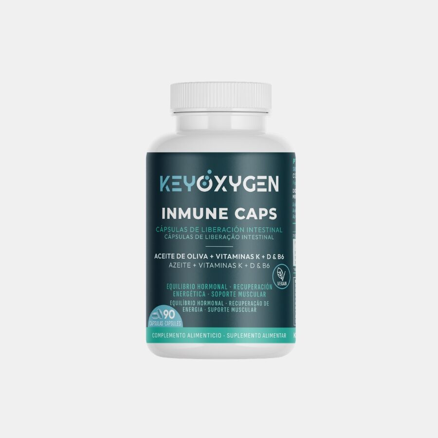 KeyBiological.com KeyOxygen Inmune Caps