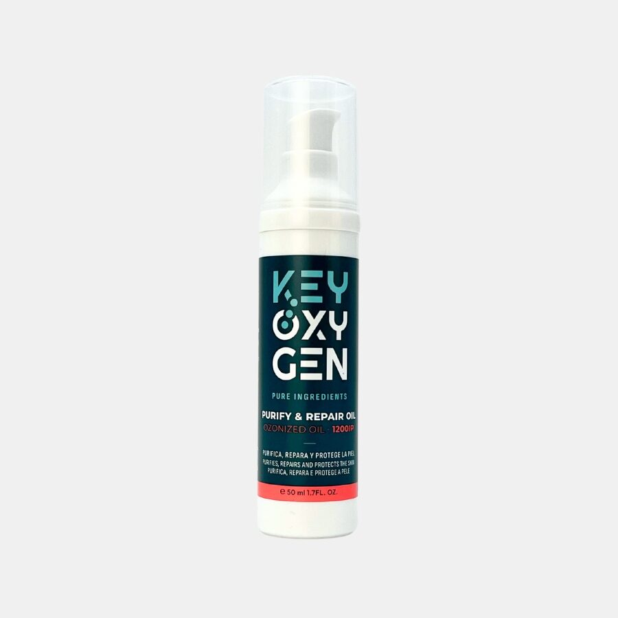 KeyBiological.com KeyOxygen Purify Repair Oil 50 FRONT