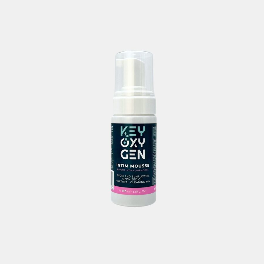 KeyBiological.com KeyOxygen Intim Mousse FRONT